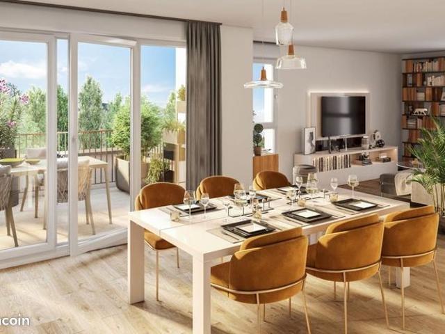 Appartement 3 pièces 62 m²
