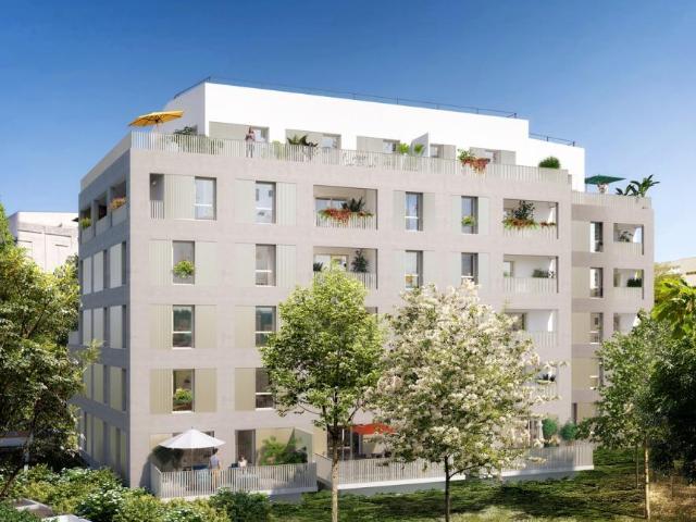 Appartement 3 pièces 62 m²