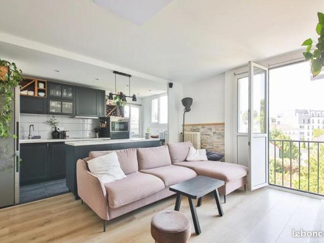 Appartement 3 pièces 62 m²