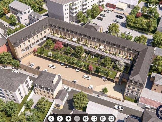 Appartement 3 pièces 62 m²