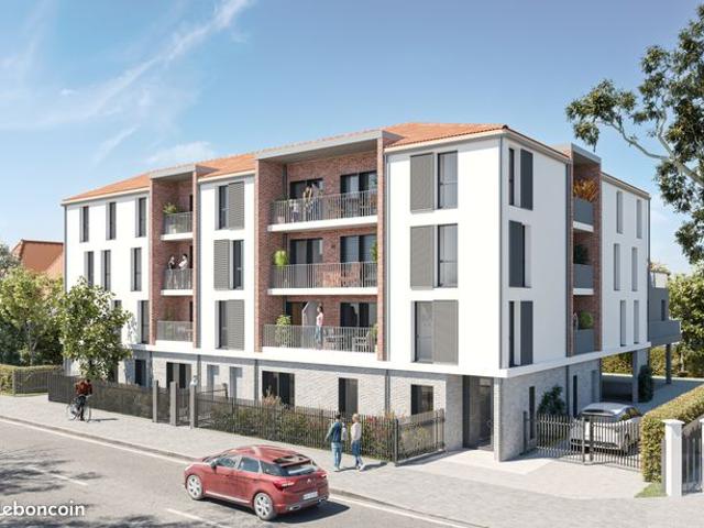 Appartement 3 pièces 62 m²