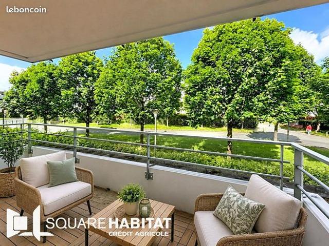 Appartement 3 pièces 62 m²