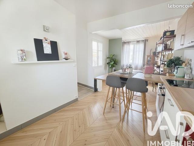 Appartement 3 pièces 62 m²