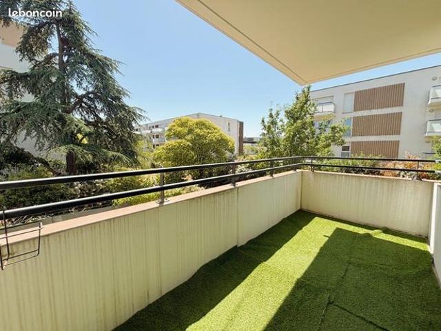 Appartement 3 pièces 62 m²