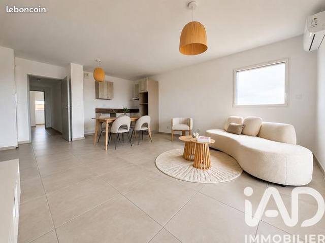 Appartement 3 pièces 62 m²
