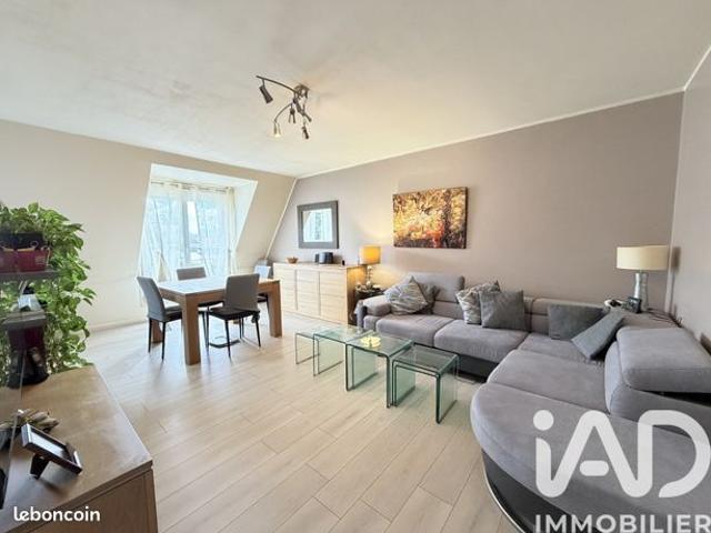 Appartement 3 pièces 62 m²