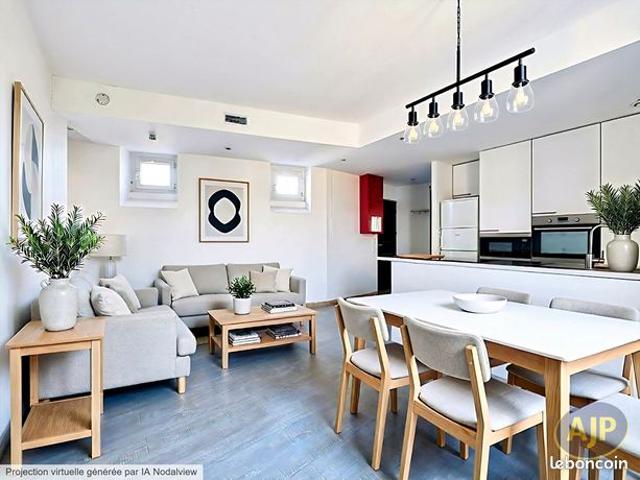 Appartement 3 pièces 62 m²