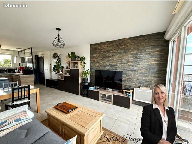 Appartement 3 pièces 62 m²