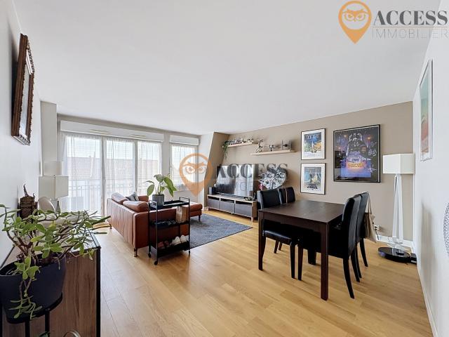 Appartement 3 pièces 62 m²