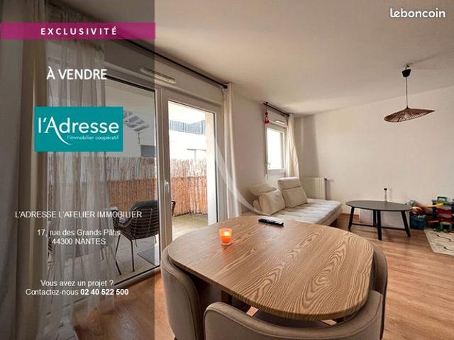 Appartement 3 pièces 62 m²
