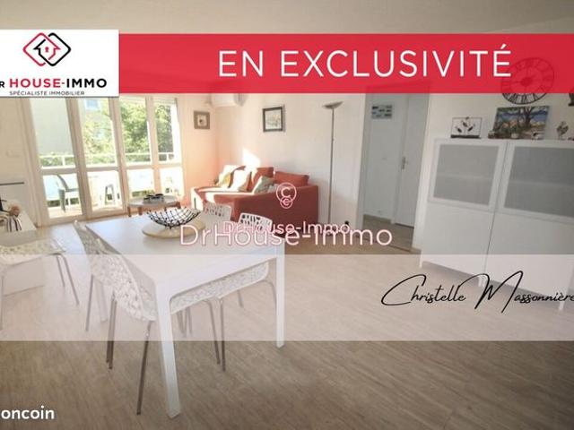 Appartement 3 pièces 62 m²