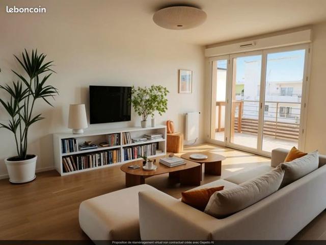 Appartement 3 pièces 62 m²