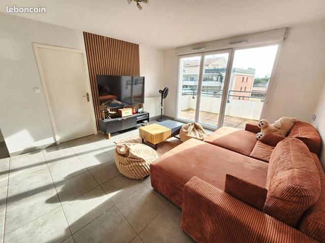 Appartement 3 pièces 62 m²