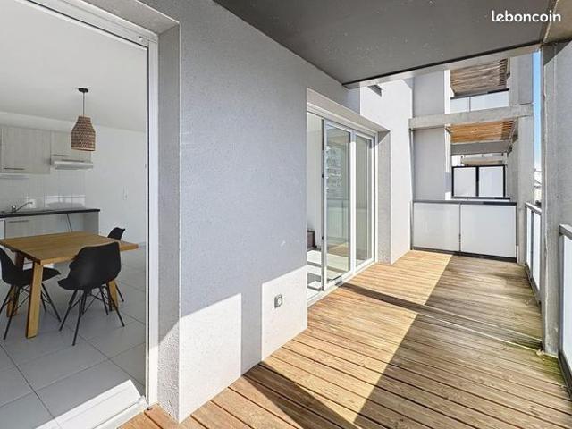 Appartement 3 pièces 62 m²