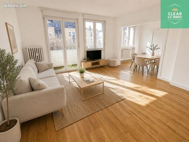 Appartement 3 pièces 62 m²