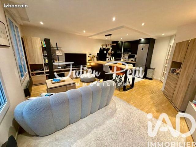 Appartement 3 pièces 62 m²