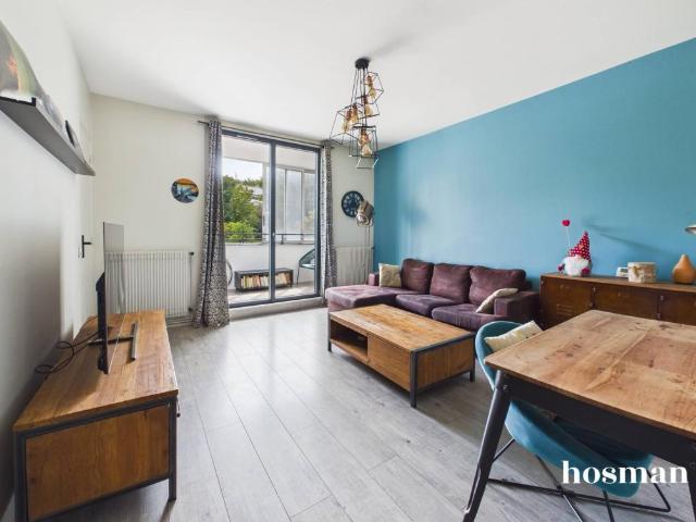 Appartement 3 pièces 62 m²