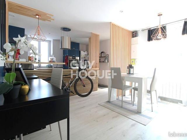 Appartement 3 pièces 62 m²