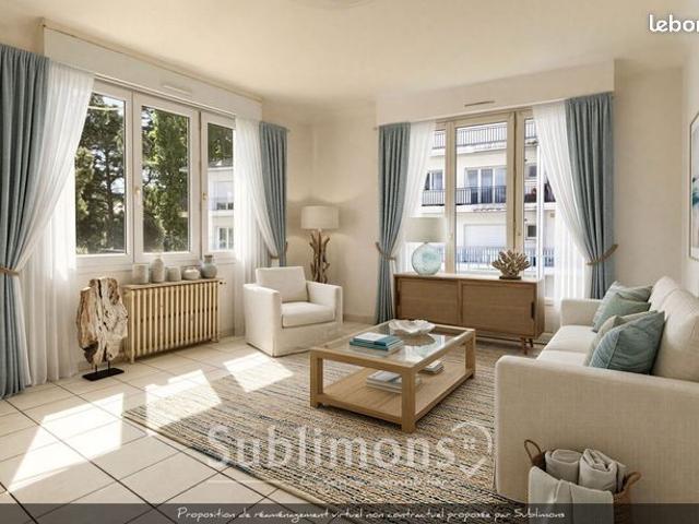 Appartement 3 pièces 62 m²