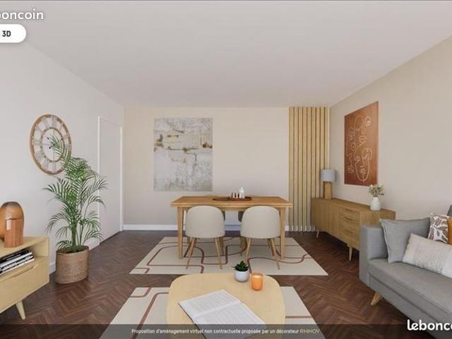 Appartement 3 pièces 62 m²