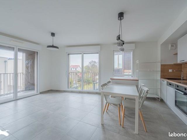 Appartement 3 pièces 62 m²