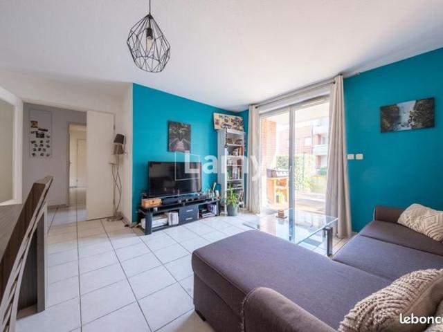 Appartement 3 pièces 62 m²