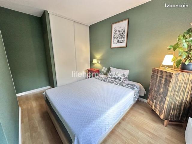 Appartement 3 pièces 62 m²