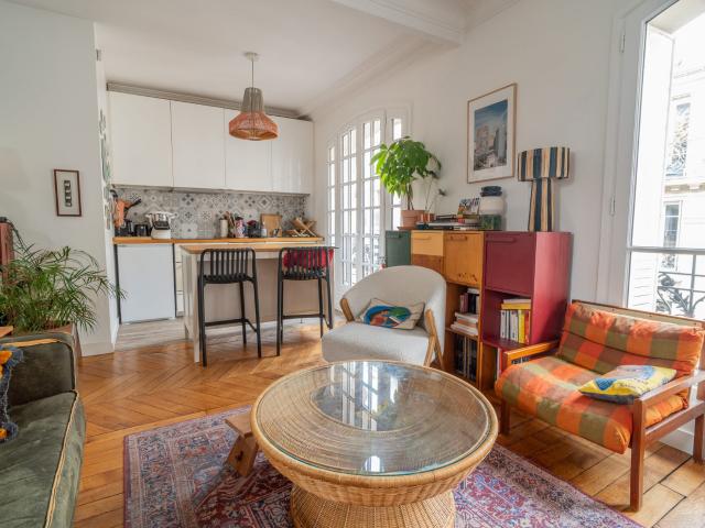 Appartement 3 pièces 62 m²
