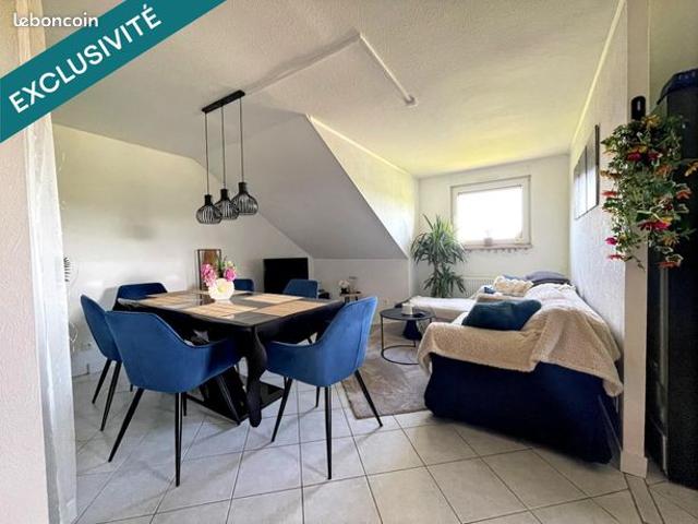 Appartement 3 pièces 62 m²