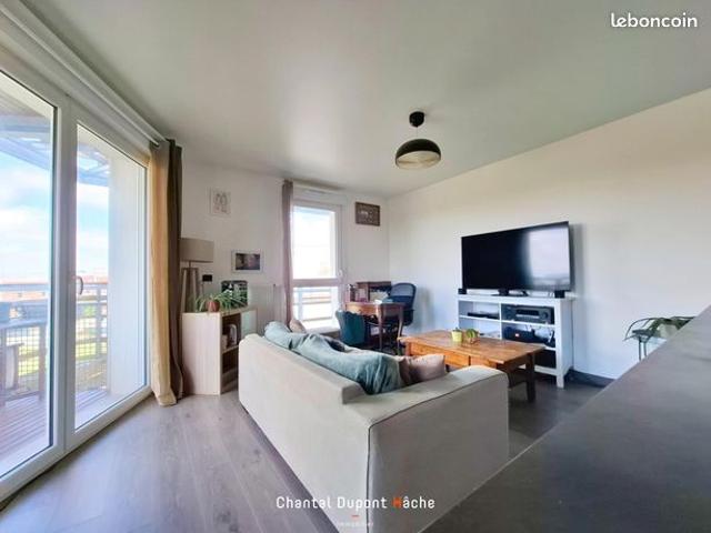 Appartement 3 pièces 62 m²