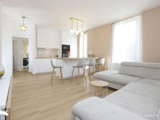 Appartement 3 pièces 62 m²
