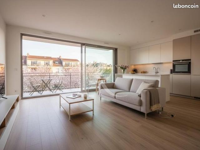 Appartement 3 pièces 62 m²