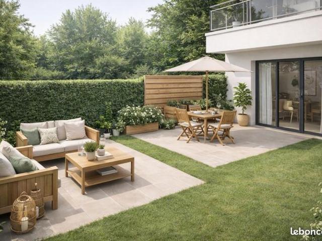 Appartement 3 pièces 62 m²