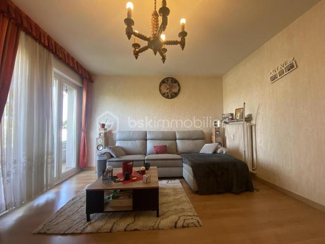 Appartement 3 pièces 62 m²