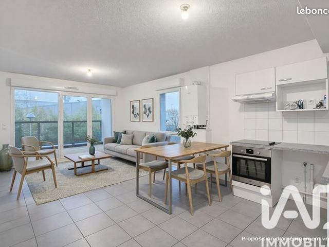 Appartement 3 pièces 62 m²