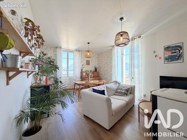 Appartement 3 pièces 62 m²