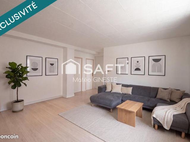 Appartement 3 pièces 62 m²