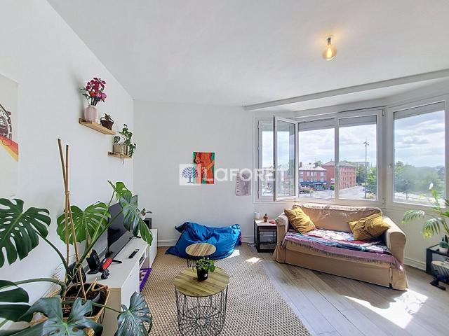 Appartement 3 pièces 62 m²