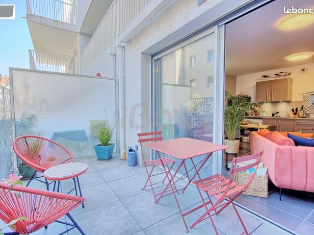 Appartement 3 pièces 62 m²