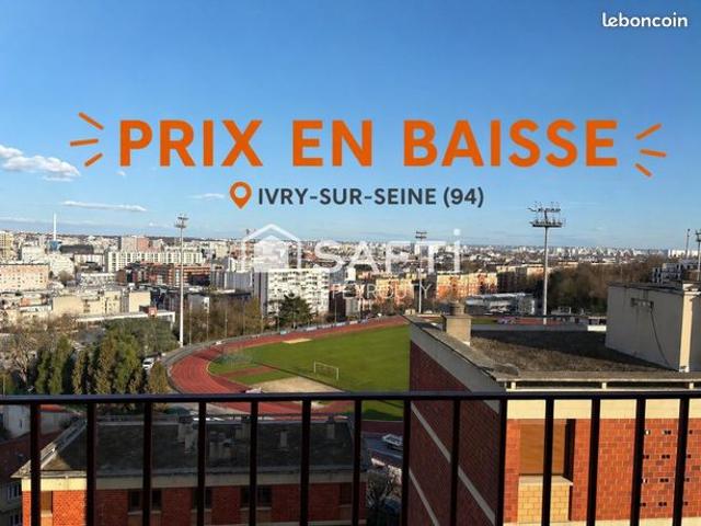 Appartement 3 pièces 62 m²