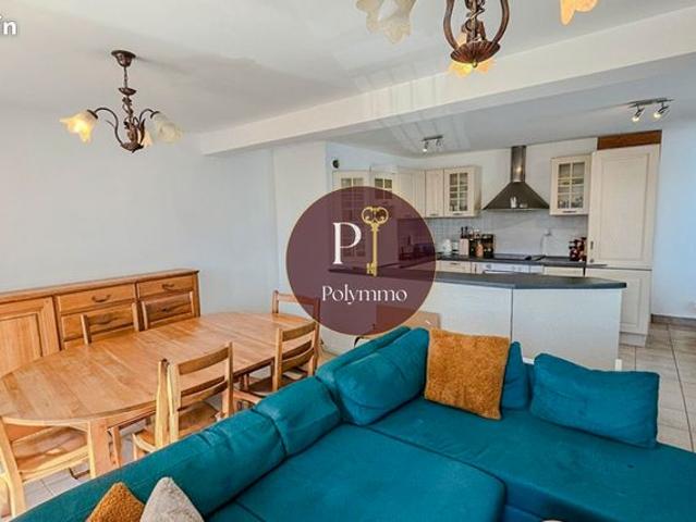 Appartement 3 pièces 62 m²