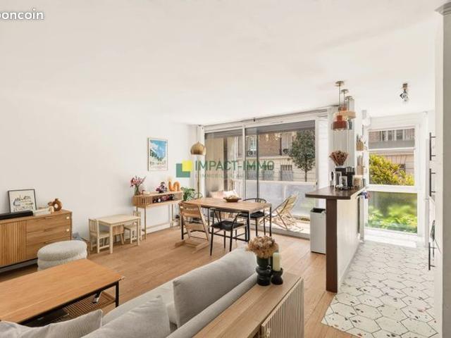 Appartement 3 pièces 62 m²