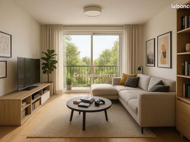 Appartement 3 pièces 62 m²