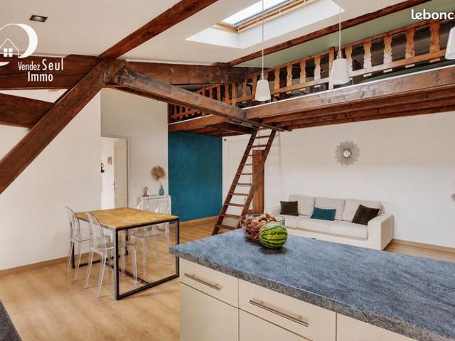 Appartement 3 pièces 62 m²