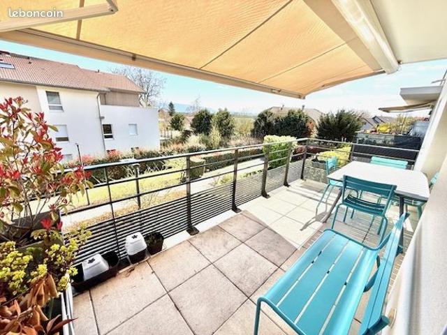 Appartement 3 pièces 62 m²