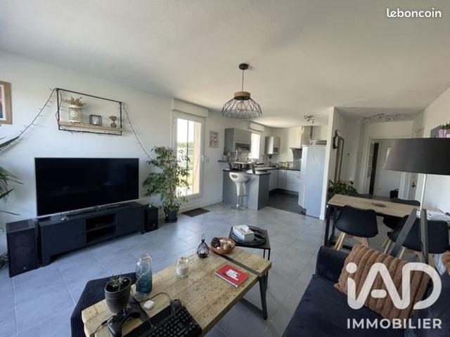 Appartement 3 pièces 62 m²