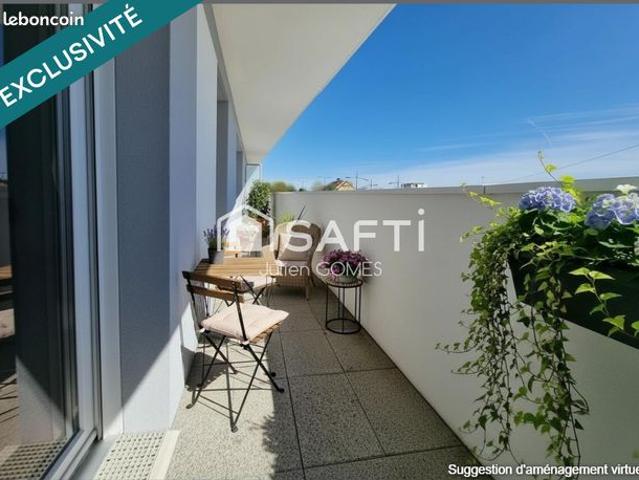 Appartement 3 pièces 62 m²