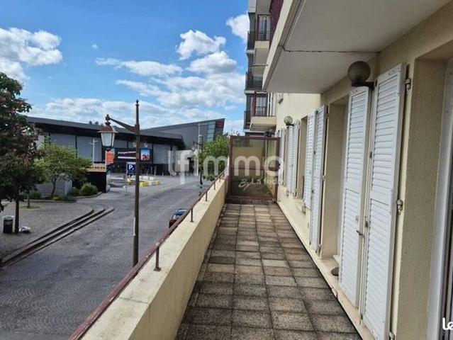 Appartement 3 pièces 62 m²