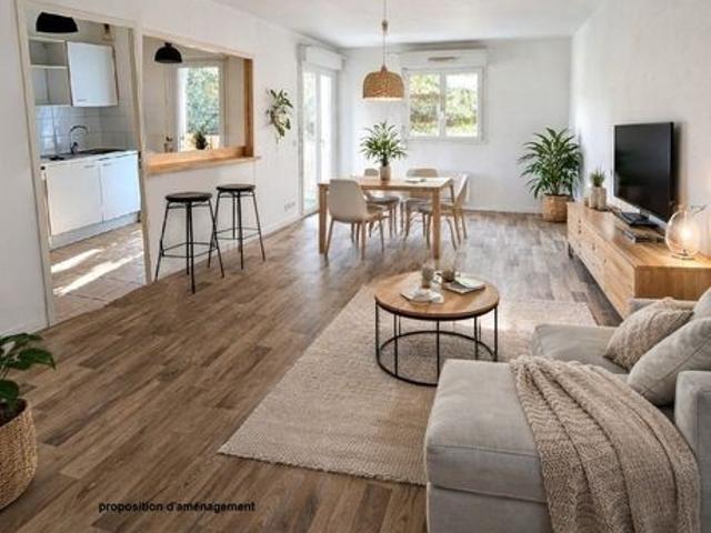 Appartement 3 pièces 62 m²