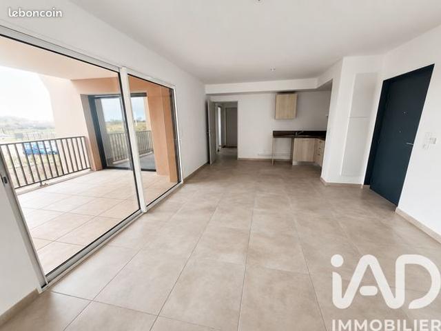 Appartement 3 pièces 62 m²